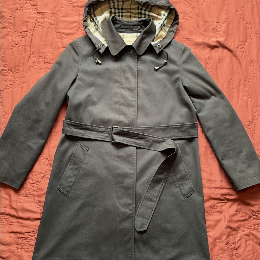 Burberry vintage Hooded Women's Coat